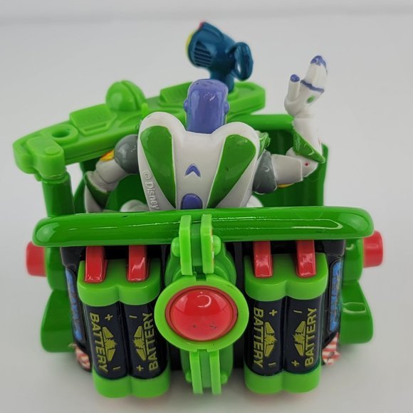 Disney Theme Park Die Cast Collectible Buzz Lightyears‎ Space Ranger Spin - Picture 3 of 5